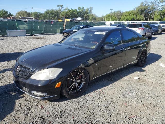 MERCEDES-BENZ S-CLASS 2012 wddng7db0ca469518