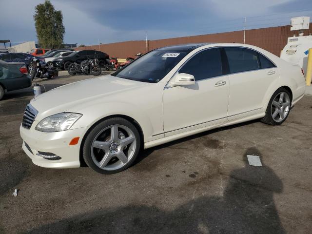 MERCEDES-BENZ S 550 2013 wddng7db0da492394