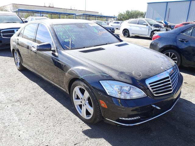 MERCEDES-BENZ S 550 2013 wddng7db0da493674