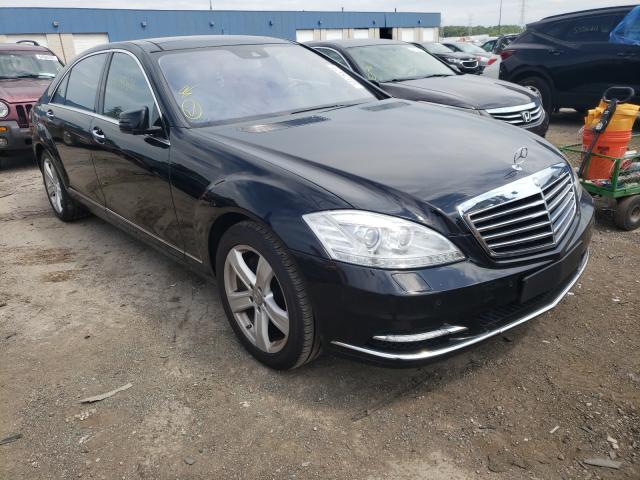 MERCEDES-BENZ S 550 2013 wddng7db0da493948