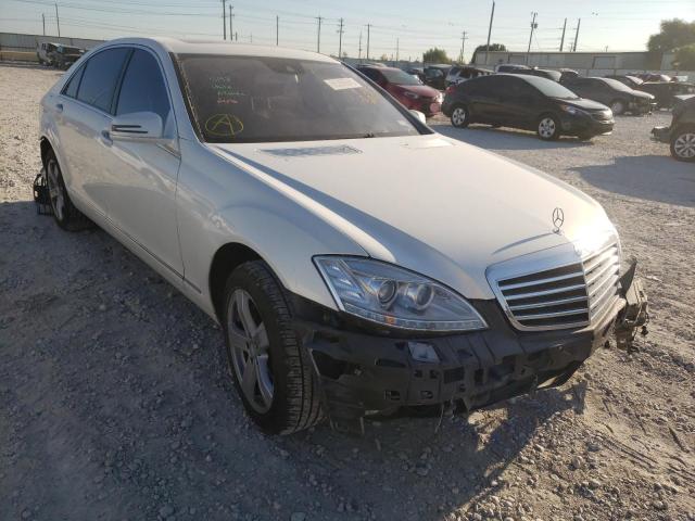 MERCEDES-BENZ S 550 2013 wddng7db0da495652