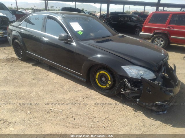 MERCEDES-BENZ S-CLASS 2013 wddng7db0da505242