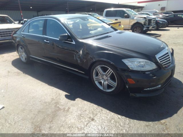 MERCEDES-BENZ S-CLASS 2013 wddng7db0da505550