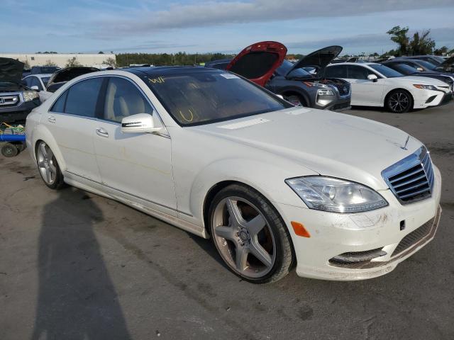 MERCEDES-BENZ S 550 2013 wddng7db0da522302