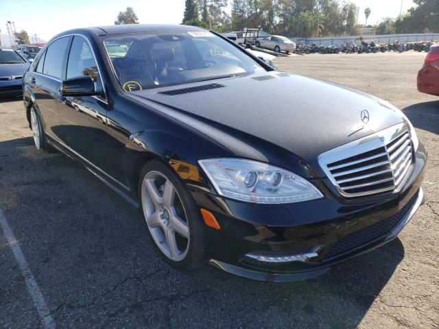 MERCEDES-BENZ S 550 2013 wddng7db0da531453