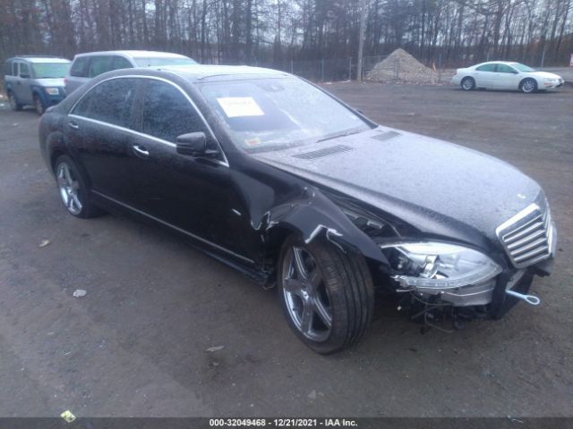 MERCEDES-BENZ S-CLASS 2012 wddng7db1ca421008