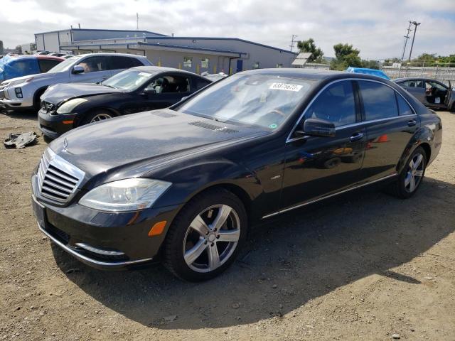 MERCEDES-BENZ S 550 2012 wddng7db1ca423292