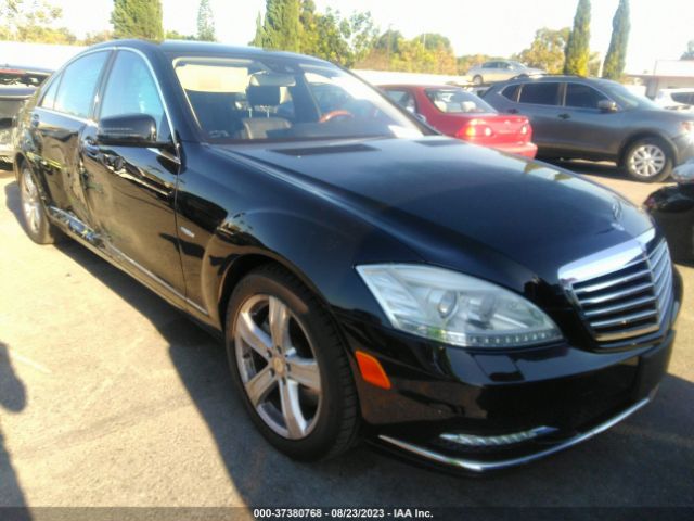 MERCEDES-BENZ S-CLASS 2012 wddng7db1ca435801