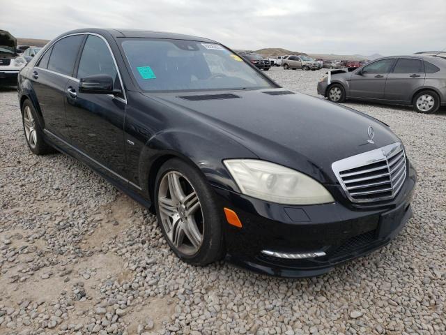 MERCEDES-BENZ S 550 2012 wddng7db1ca437127