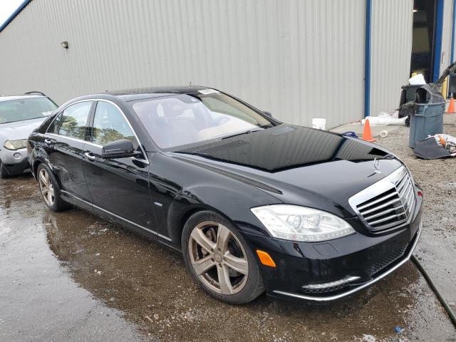 MERCEDES-BENZ S 550 2012 wddng7db1ca449665