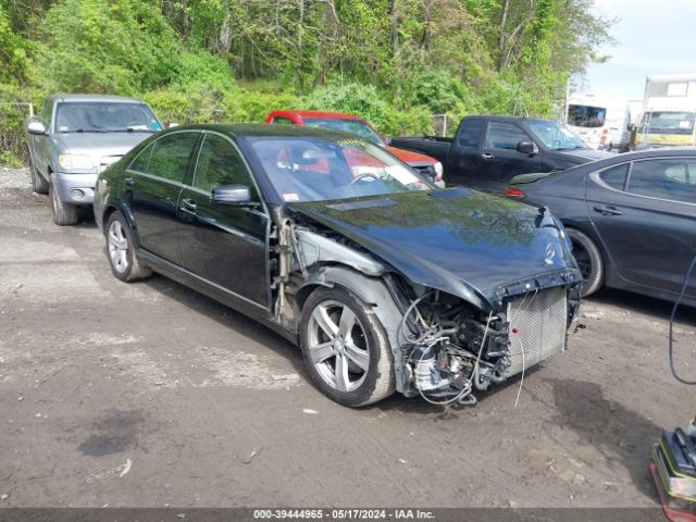 MERCEDES-BENZ S 550 2012 wddng7db1ca463775