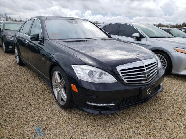 MERCEDES-BENZ S 550 2012 wddng7db1ca466255