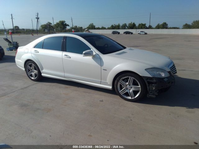 MERCEDES-BENZ S-CLASS 2012 wddng7db1ca468278