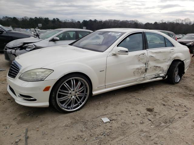 MERCEDES-BENZ S 550 2012 wddng7db1ca481080