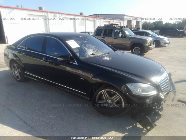 MERCEDES-BENZ S-CLASS 2012 wddng7db1ca482262