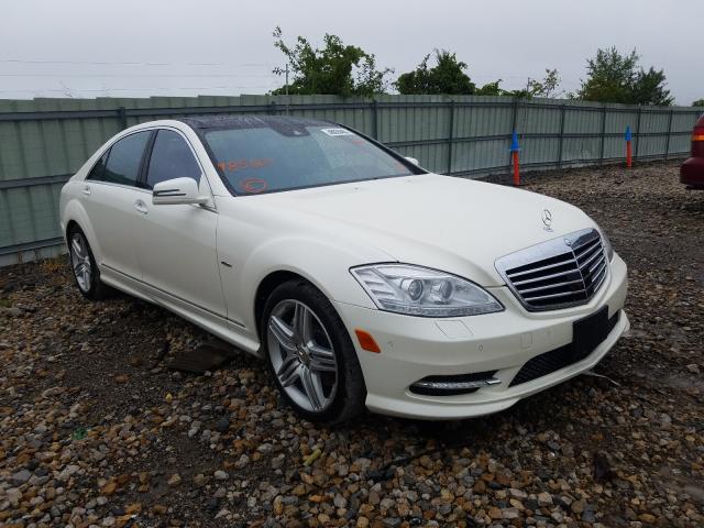 MERCEDES-BENZ S 550 2012 wddng7db1ca485601