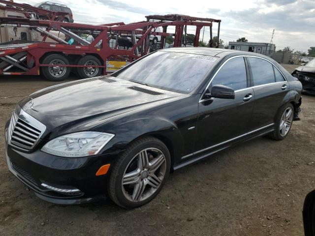 MERCEDES-BENZ S 550 2012 wddng7db1ca487316