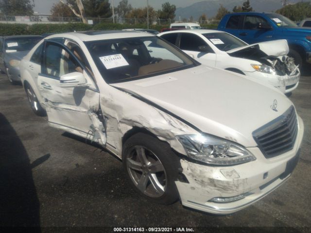 MERCEDES-BENZ S 550 2013 wddng7db1da493408