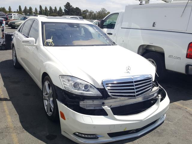 MERCEDES-BENZ S 550 2013 wddng7db1da496759