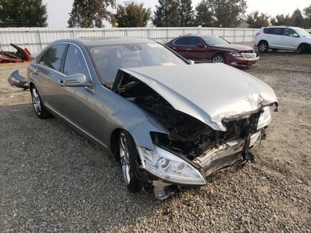 MERCEDES-BENZ S 550 2013 wddng7db1da504763