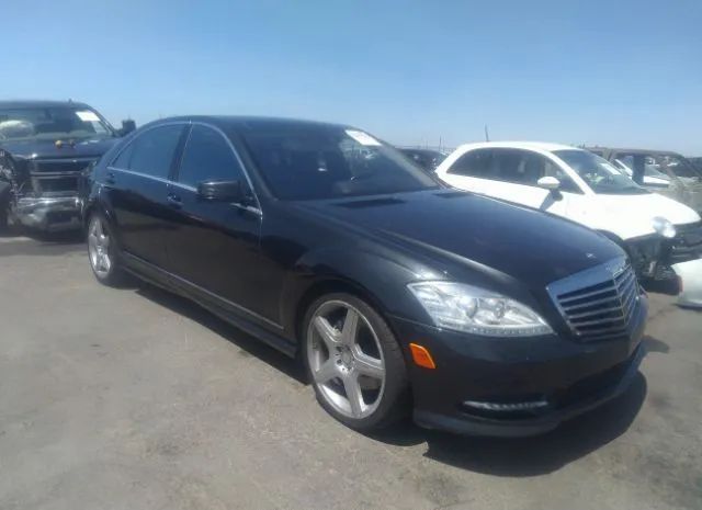 MERCEDES-BENZ S-CLASS 2013 wddng7db1da514788