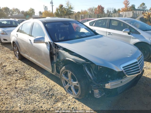 MERCEDES-BENZ S-CLASS 2013 wddng7db1da515889