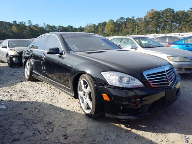 MERCEDES-BENZ S 550 2013 wddng7db1da521482