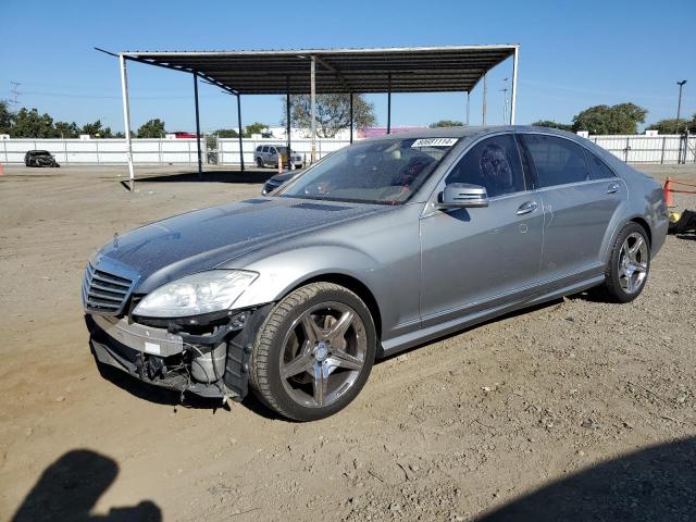 MERCEDES-BENZ S 550 2013 wddng7db1da525001