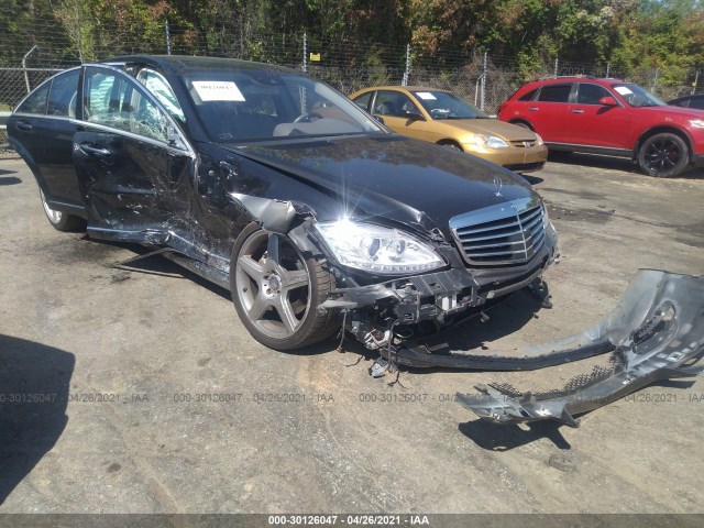 MERCEDES-BENZ S 550 2013 wddng7db1da525841