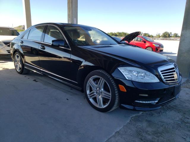 MERCEDES-BENZ S 550 2013 wddng7db1da527654