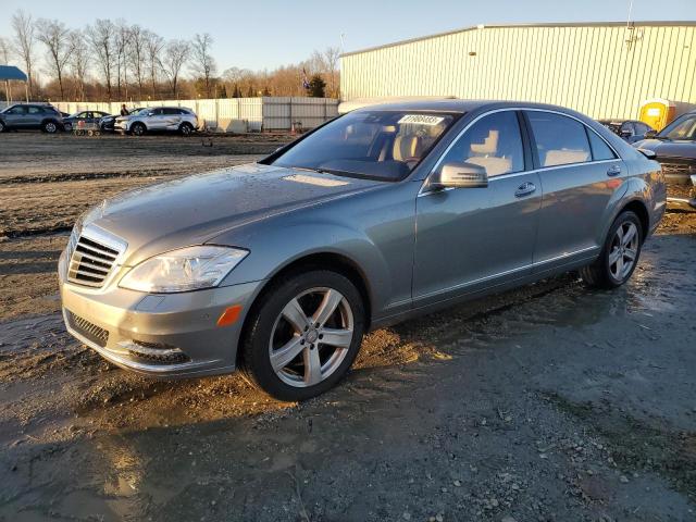 MERCEDES-BENZ S-CLASS 2013 wddng7db1da529503