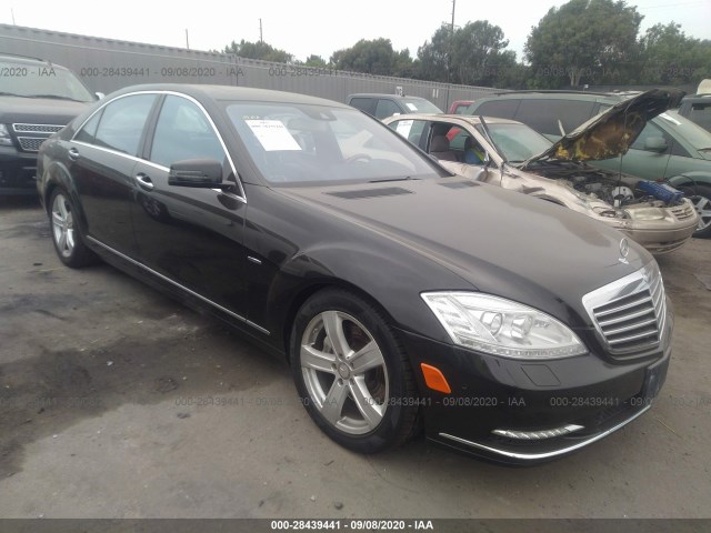 MERCEDES-BENZ S-CLASS 2012 wddng7db2ca430140