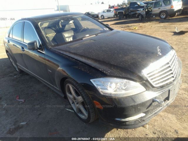 MERCEDES-BENZ S-CLASS 2012 wddng7db2ca438657