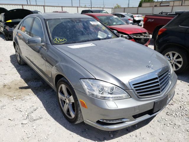 MERCEDES-BENZ S 550 2012 wddng7db2ca439632