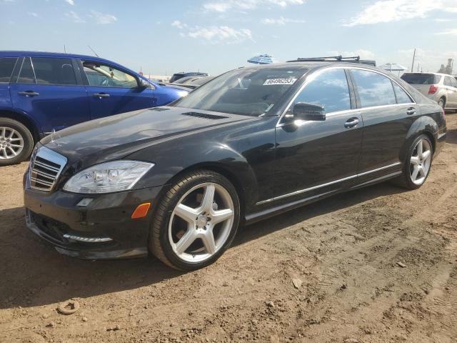 MERCEDES-BENZ S 550 2012 wddng7db2ca442935