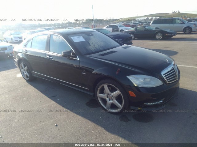 MERCEDES-BENZ S-CLASS 2012 wddng7db2ca443602