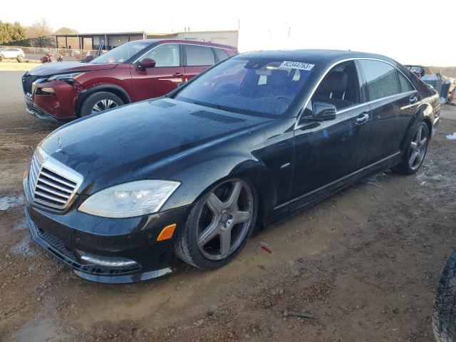 MERCEDES-BENZ S-CLASS 2012 wddng7db2ca443874