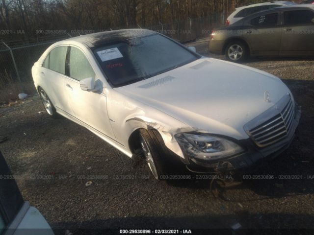 MERCEDES-BENZ S-CLASS 2012 wddng7db2ca463462