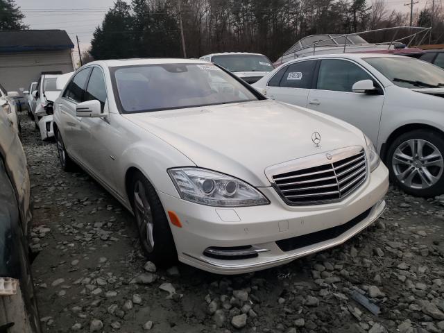 MERCEDES-BENZ S 550 2012 wddng7db2ca469472