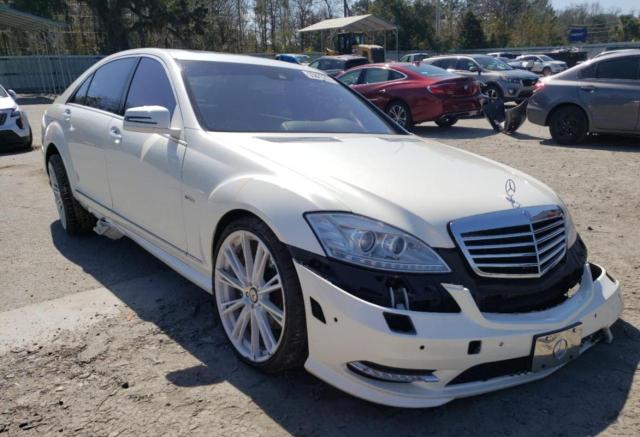 MERCEDES-BENZ S 550 2012 wddng7db2ca474087