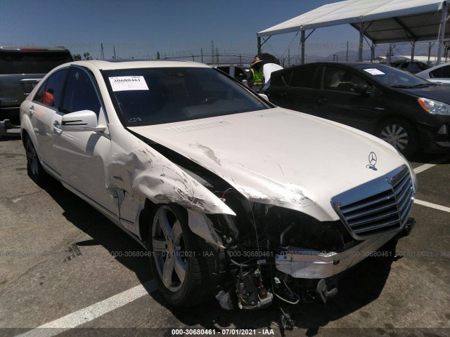 MERCEDES-BENZ S-CLASS 2012 wddng7db2ca475496