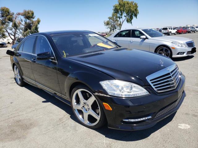 MERCEDES-BENZ S-CLASS 2013 wddng7db2da496561