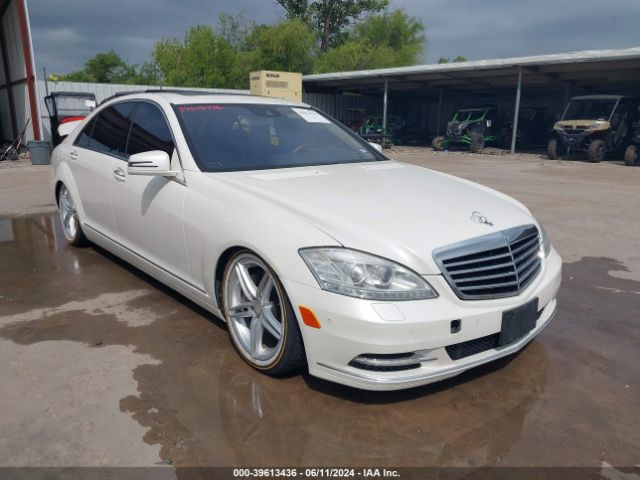 MERCEDES-BENZ S 550 2013 wddng7db2da496981