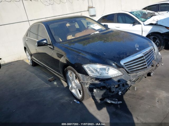 MERCEDES-BENZ S-CLASS 2013 wddng7db2da497970