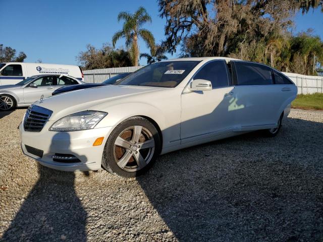 MERCEDES-BENZ S 550 2013 wddng7db2da499699