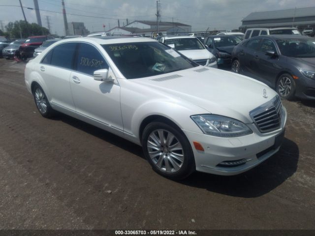 MERCEDES-BENZ S-CLASS 2013 wddng7db2da500592