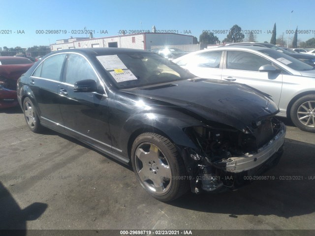 MERCEDES-BENZ S-CLASS 2013 wddng7db2da501998