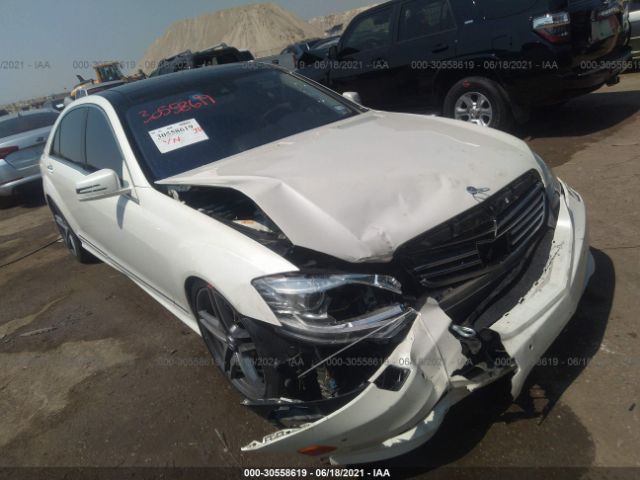 MERCEDES-BENZ S-CLASS 2013 wddng7db2da513195