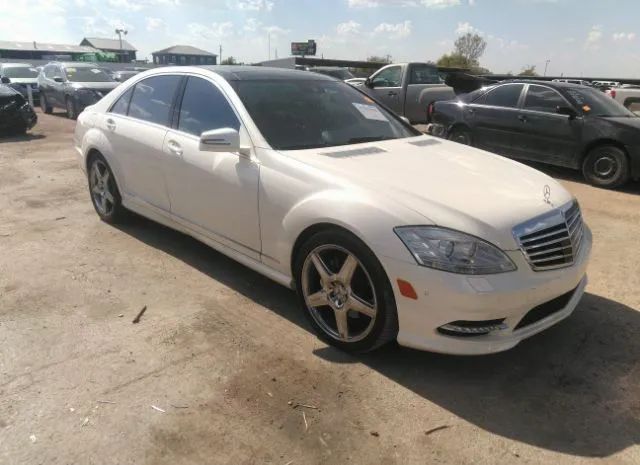 MERCEDES-BENZ S-CLASS 2013 wddng7db2da515593