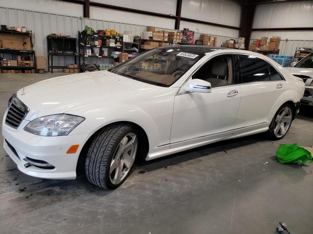 MERCEDES-BENZ S 550 2013 wddng7db2da518350